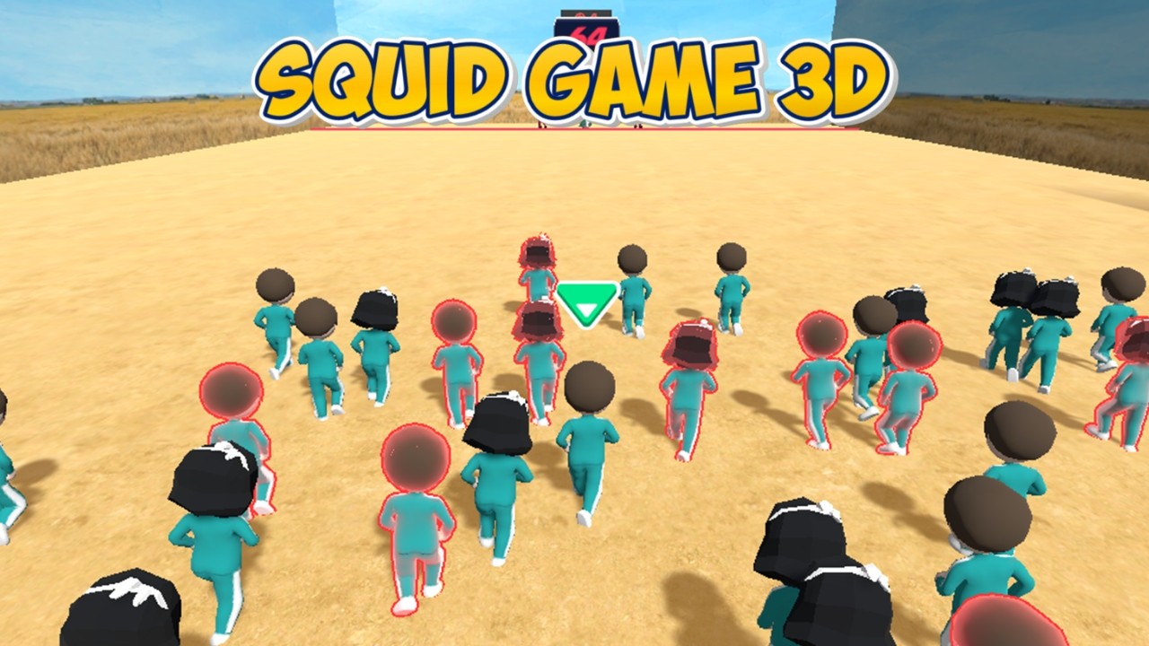 Squid Game 3D